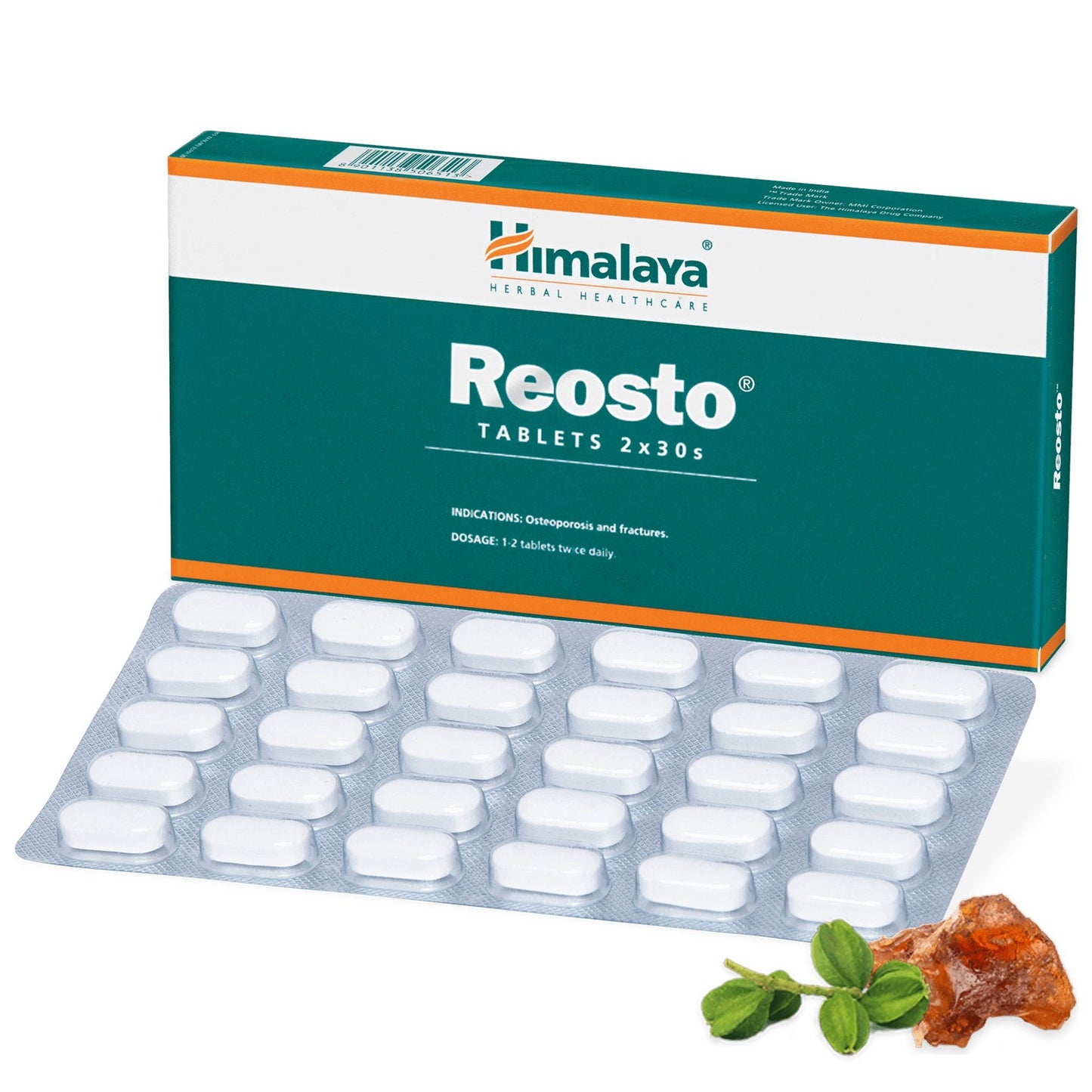Reosto TABLETS-Himalaya