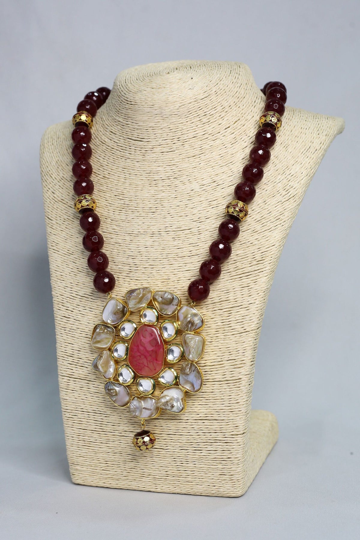 Shubhra Stone Set 1402