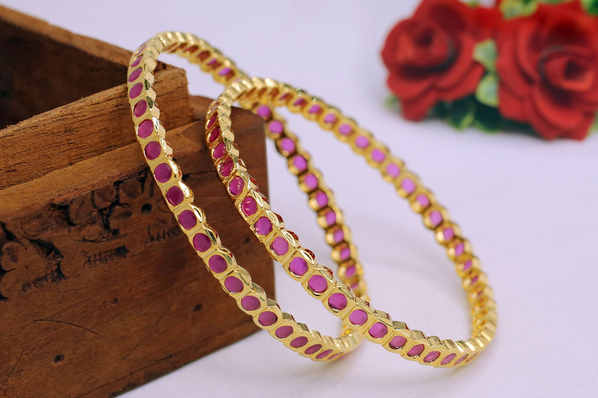 Shubhra Diamond Bangle 1911