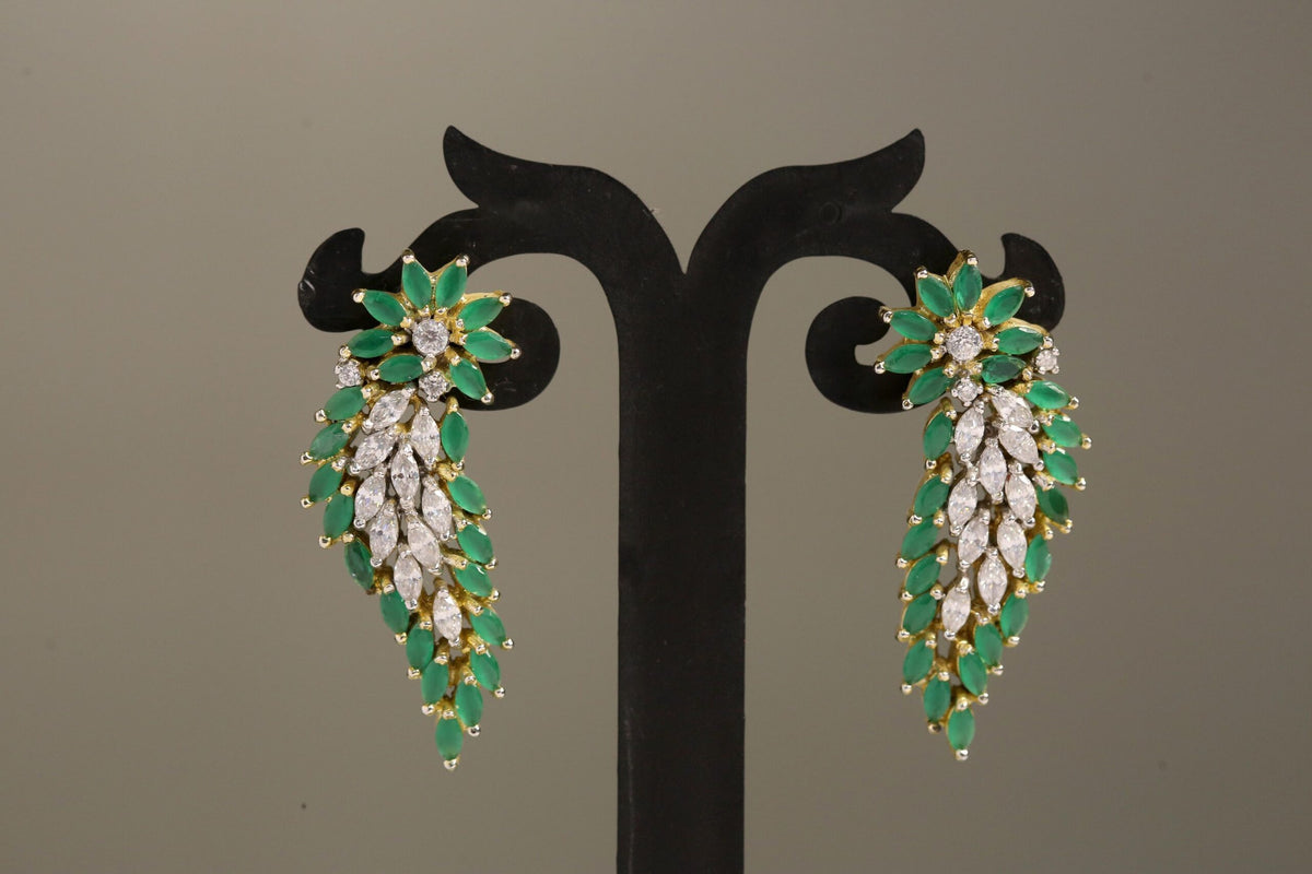 Shubhra Stone Earrings 3418