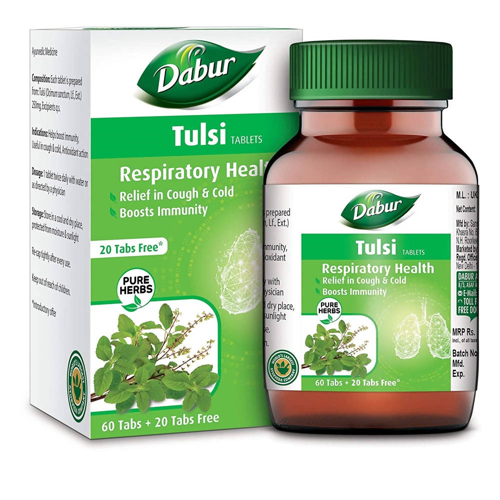 Dabur Tulsi Tablets