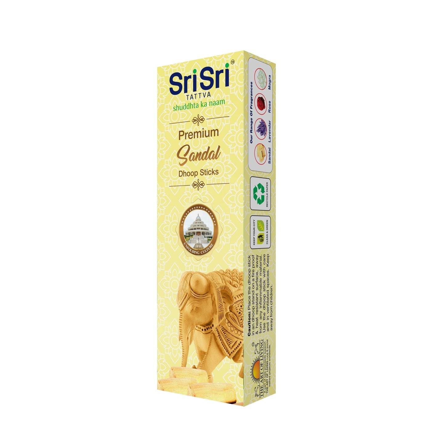 Premium Sandal Dhoop Sticks