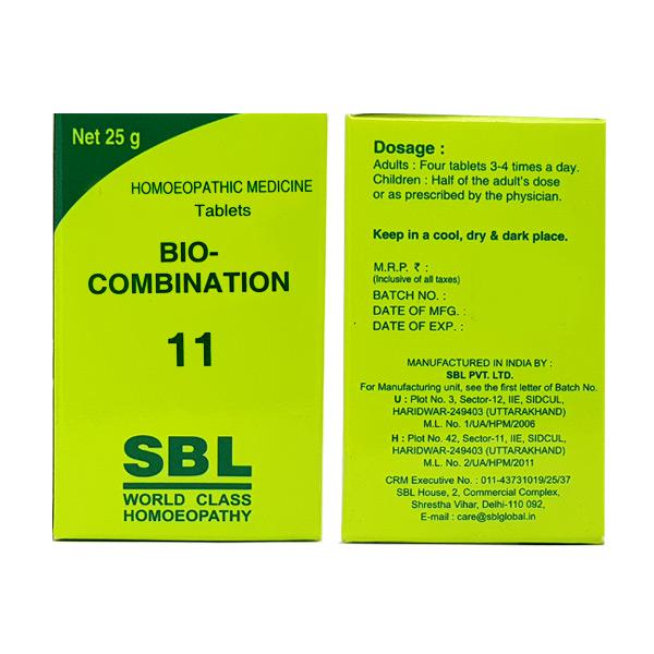 SBL Bio-Combination 11 Tablet - PUSHMYCART