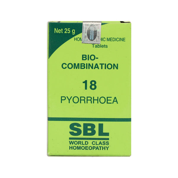 SBL Bio-Combination 18 Tablet - PUSHMYCART