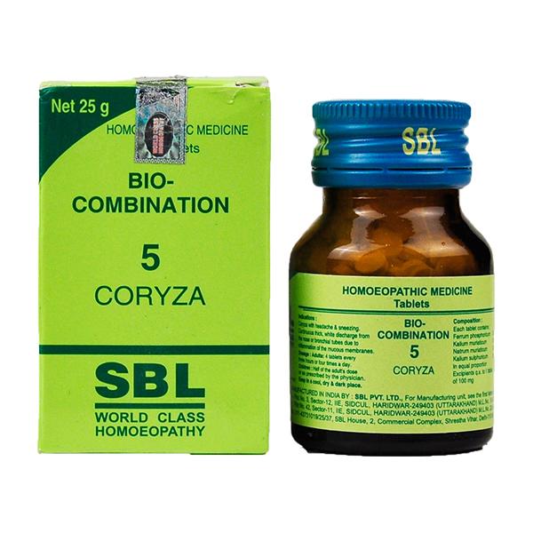 SBL Bio-Combination 5 Tablet - PUSHMYCART
