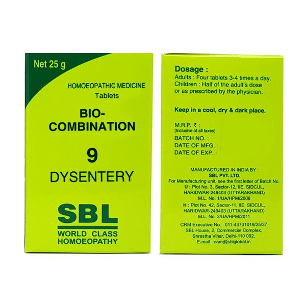 SBL Bio-Combination 9 Tablet - PUSHMYCART