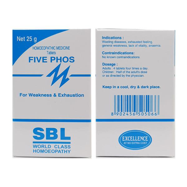 SBL Five Phos Tablet - PUSHMYCART