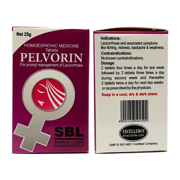 SBL Pelvorin Tablet (Pack of 2)