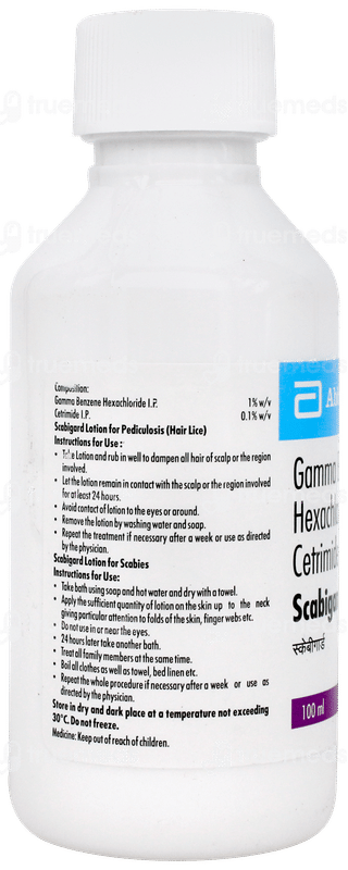 Scabigard Lotion 100ml