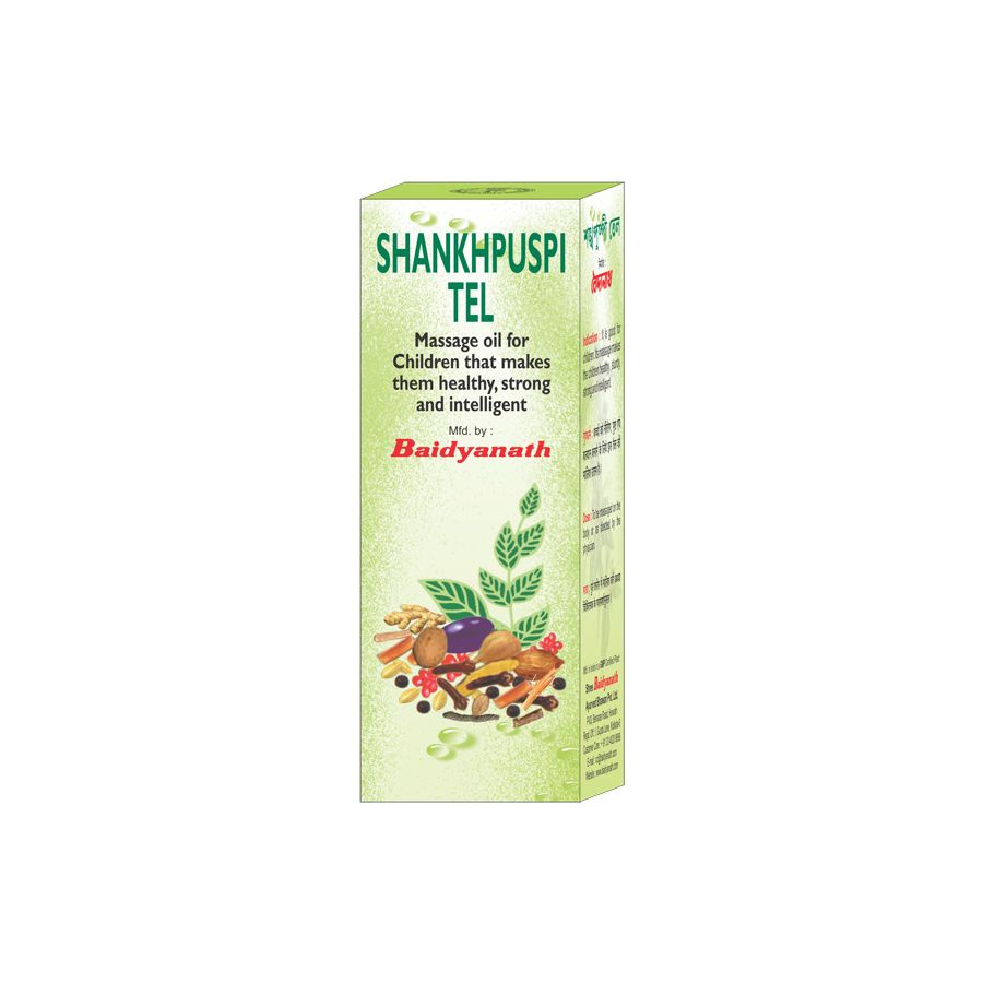 Baidyanath Vansaar Shankhapushpi Taila
