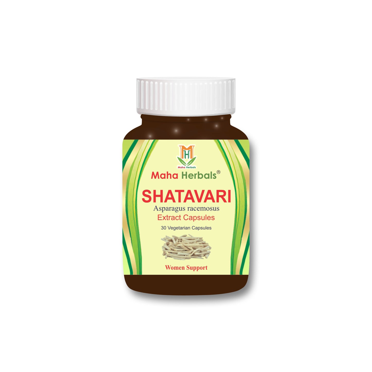 Maha Herbals Shatavari Extract Capsules