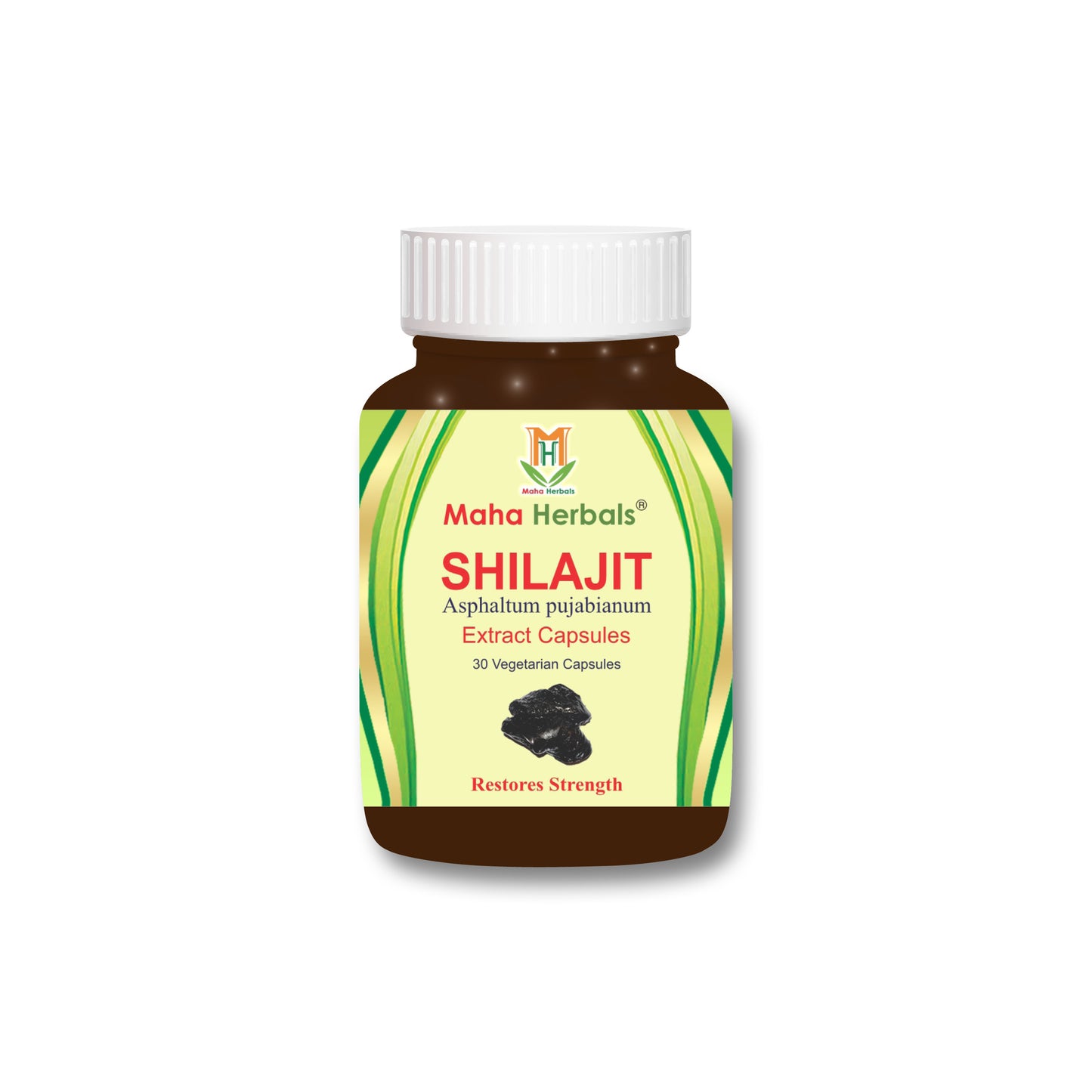 Maha Herbals Shilajit Extract Capsules