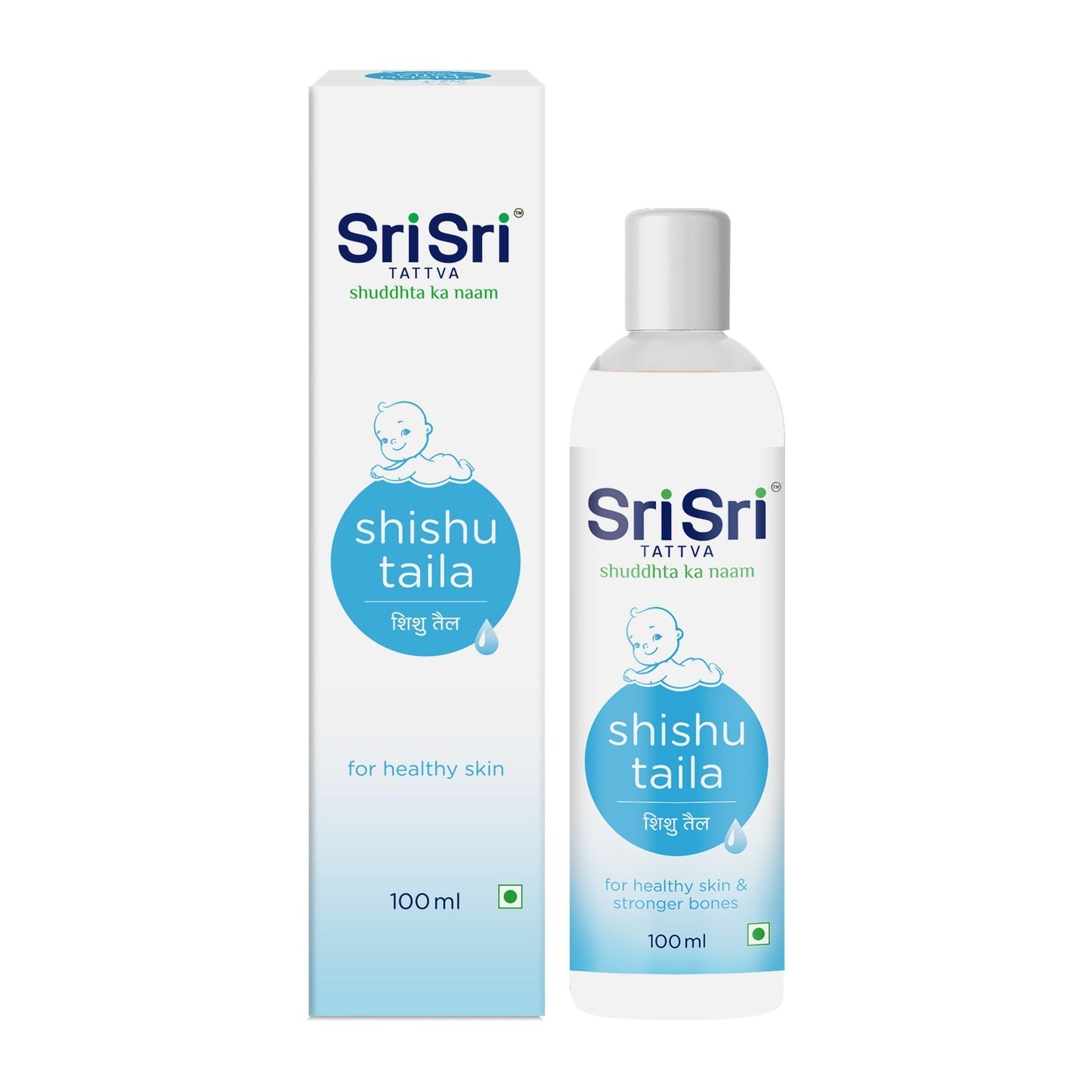 Sri Sri Tattva Shishu Taila - PUSHMYCART