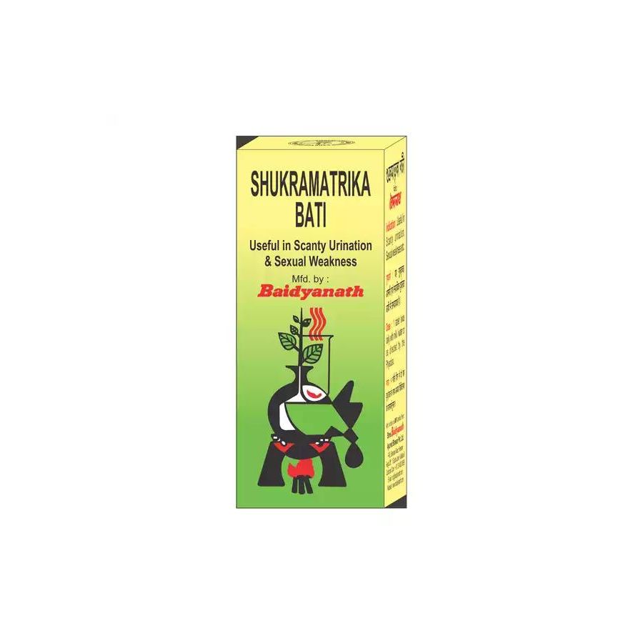Baidyanath Vansaar Shukramatrika Bati Tablets