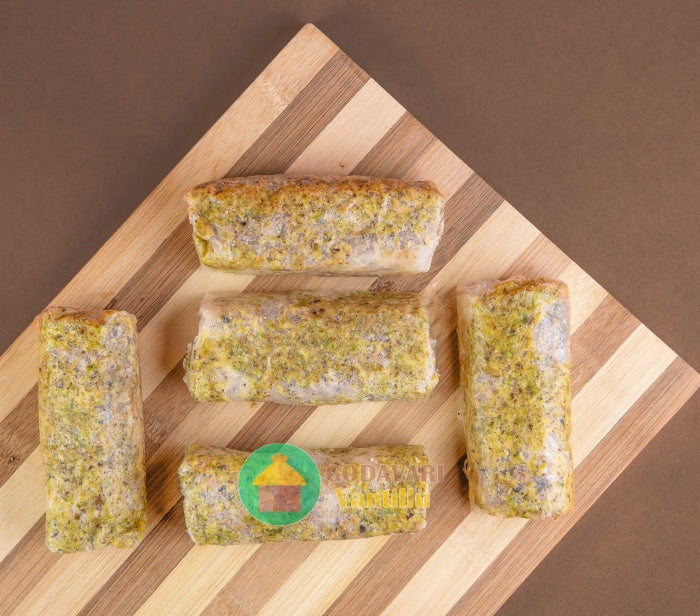 Naturogin Putharekulu Bellam Dry Fruit