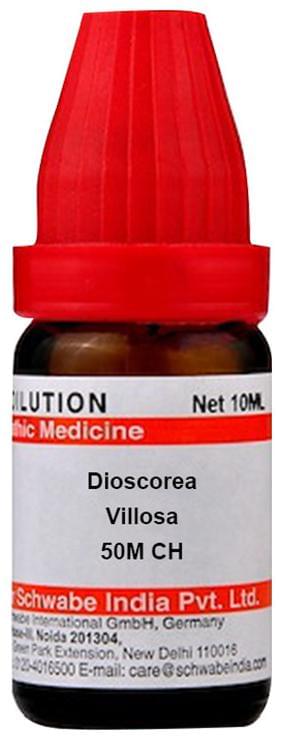 Dr Willmar Schwabe India Dioscorea Villosa Dilution 50M CH