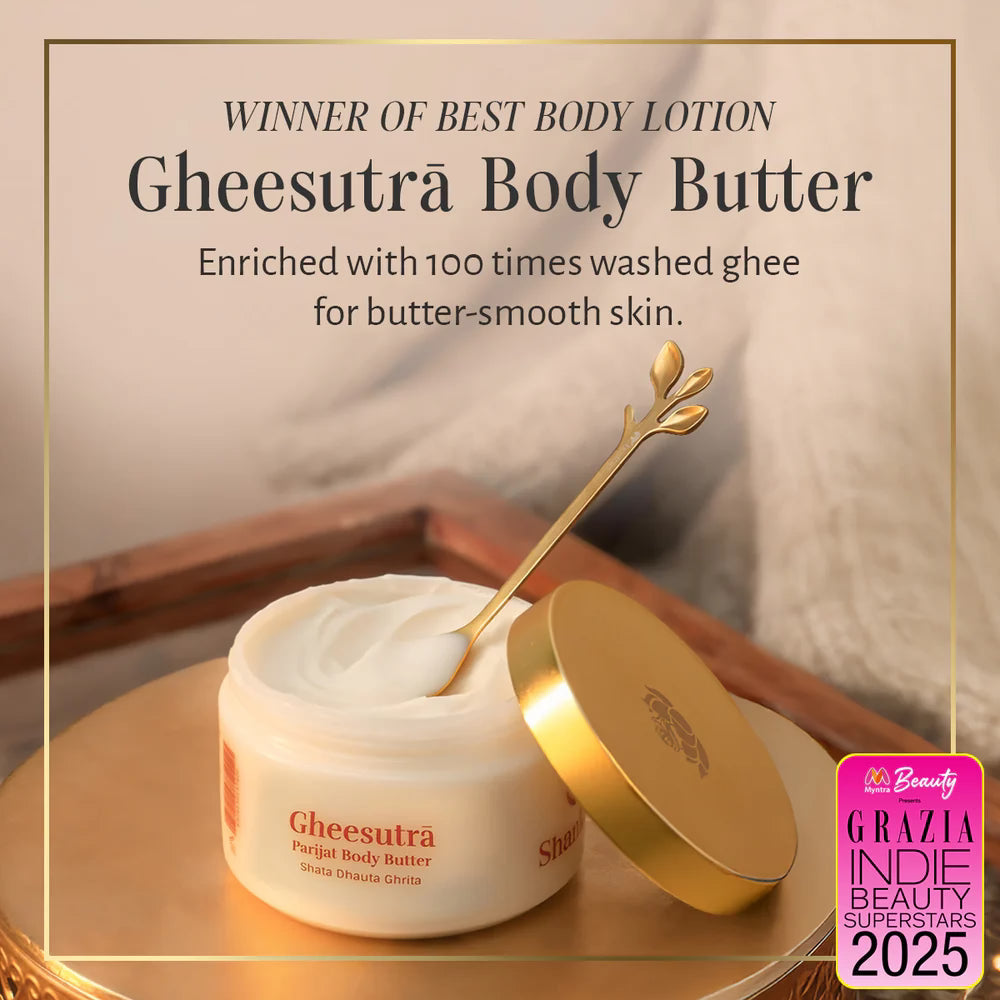 Shankara Naturals Gheesutrā Body Butter, by Shankara