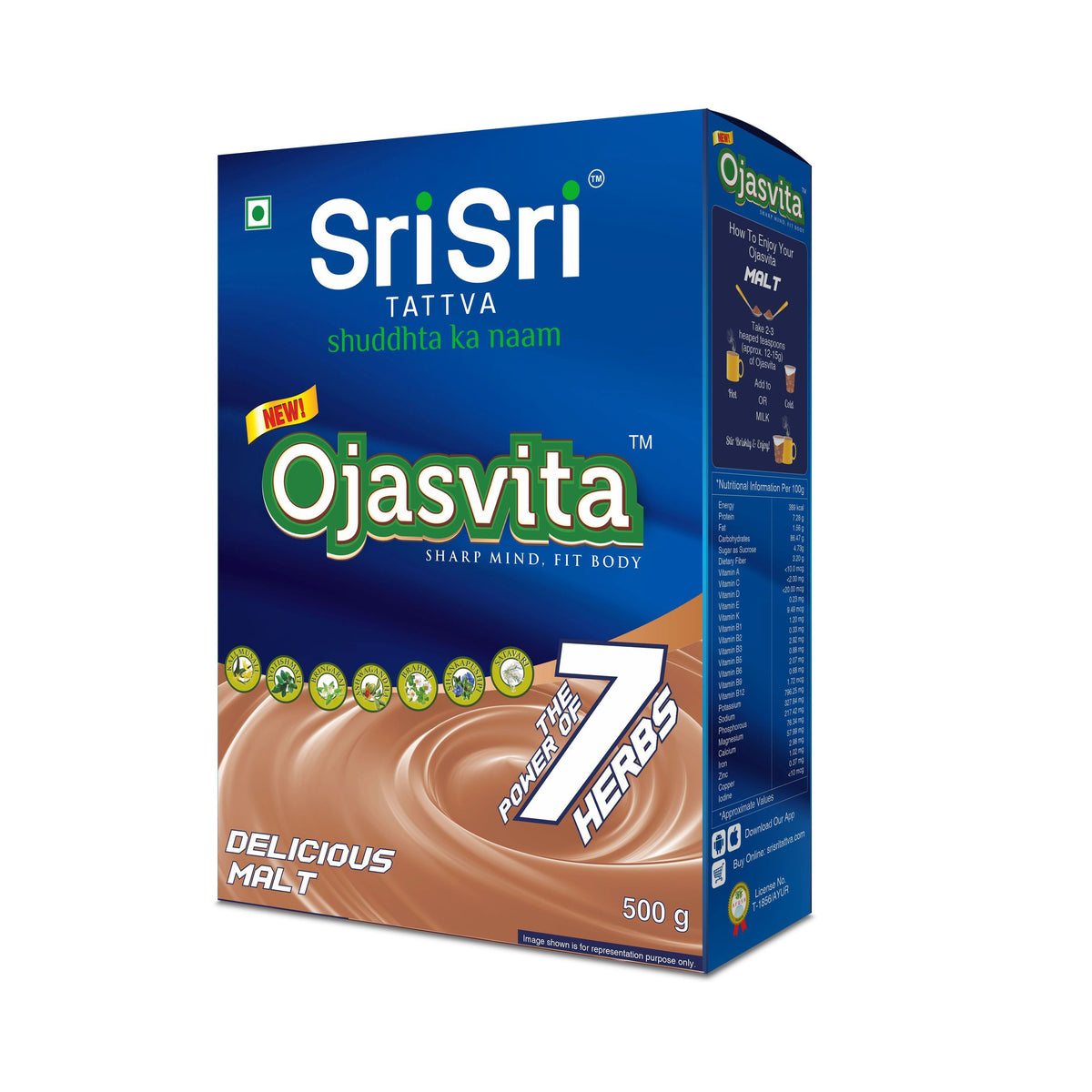 Sri Sri Tattva Malt Ojasvita