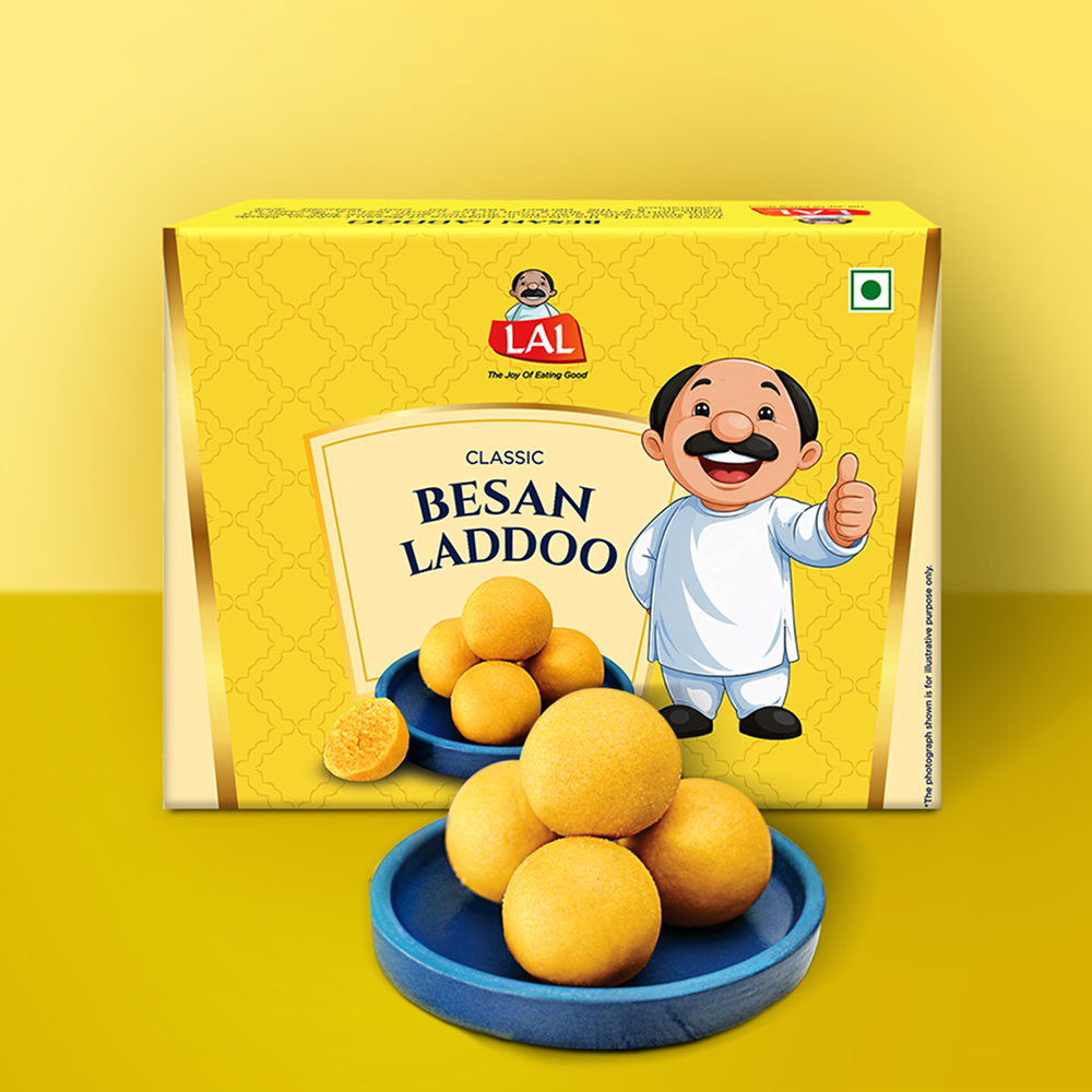 Classic Besan Laddu by Lal