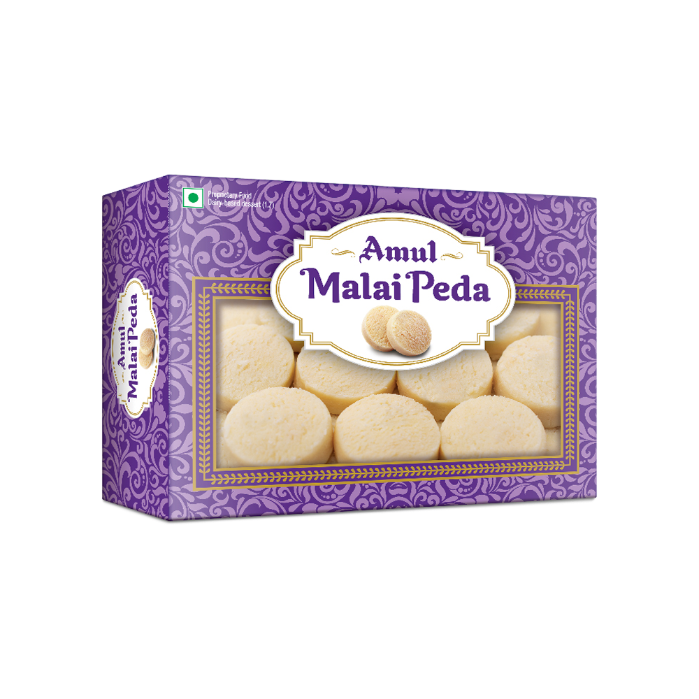 Malai Peda by Amul