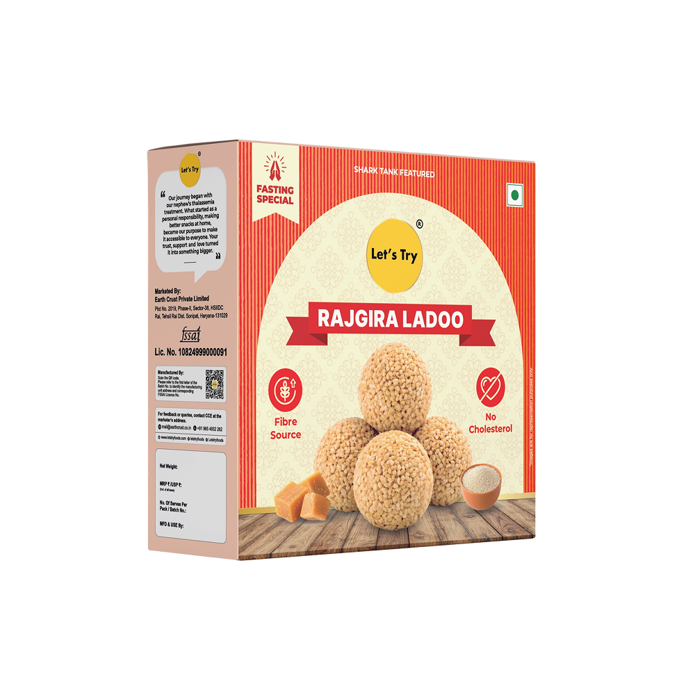 Rajgira Laddu by Let's Try