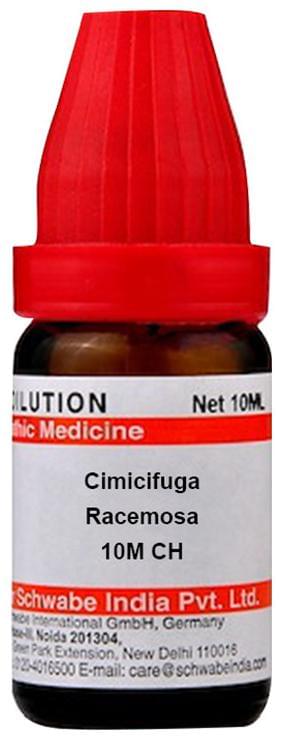 Dr Willmar Schwabe India Cimicifuga Racemosa Dilution 10M CH