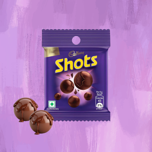 Cadbury Shots