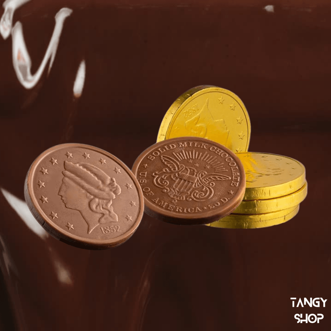 Gold Coin Chocolate