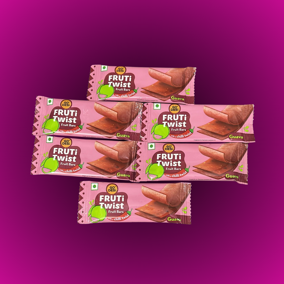 Guava Fruit Bars