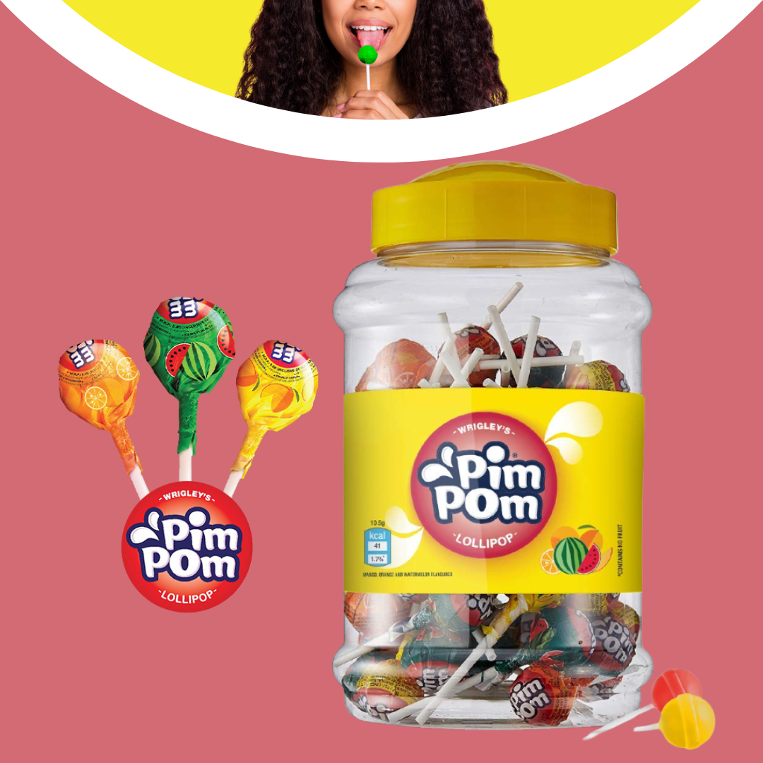 Pim Pom Lolipop