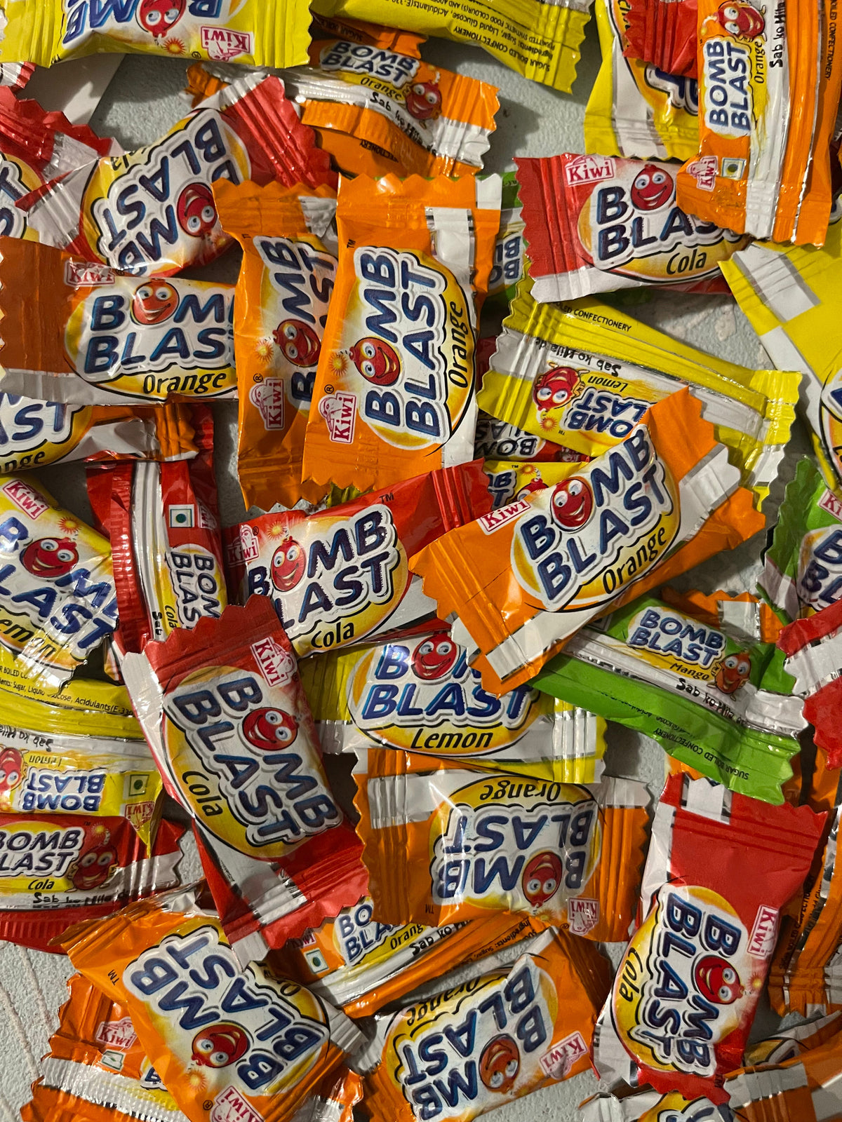 Bomb Blast Candy