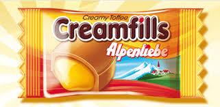 Cream Fills Candy