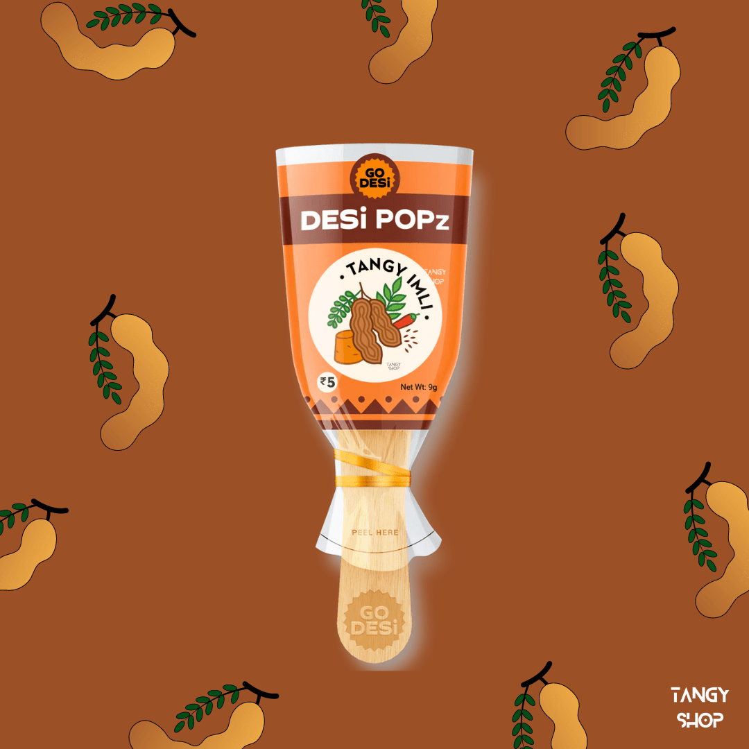 GoDesi Popz Tangy Imli Spicy Lolipop