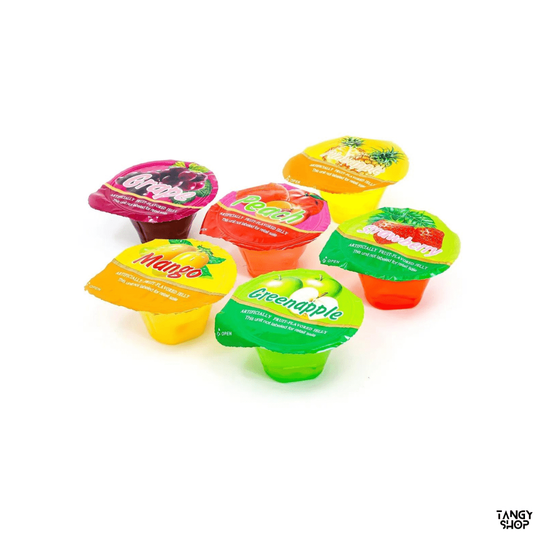 Fruit Jelly Cups