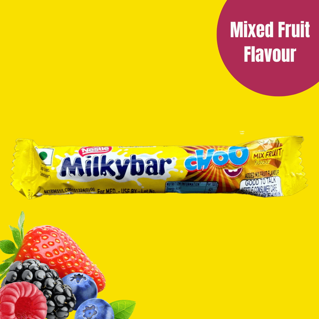 Milky Bar Choo Mixed Fruit