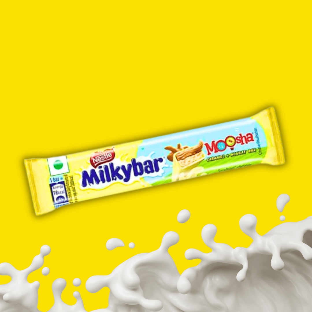 Milky Bar Moosha