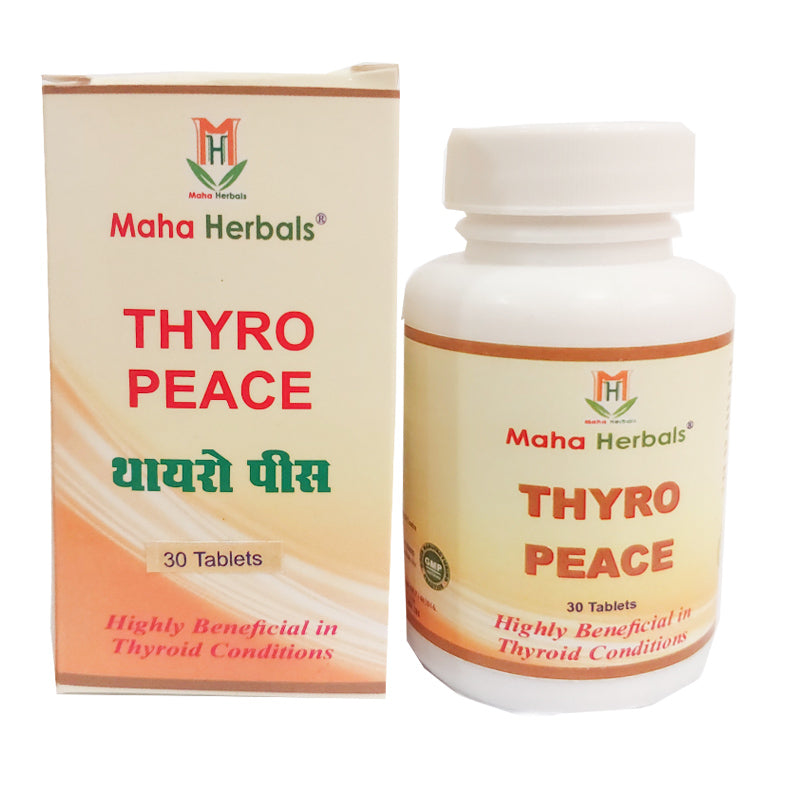 Maha Herbals Thyro Peace Tablets