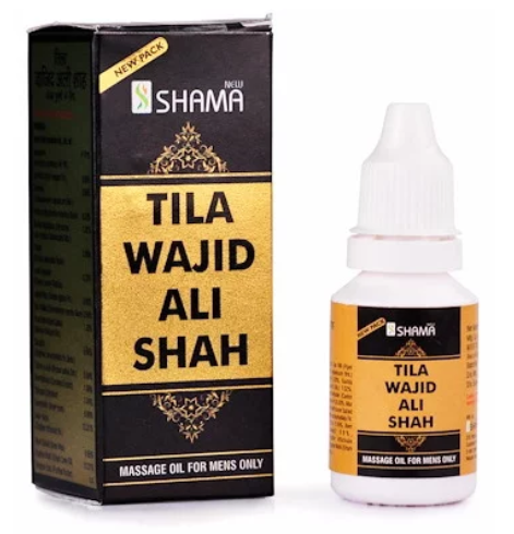 New Shama Tila Wajid Ali Shah Oil