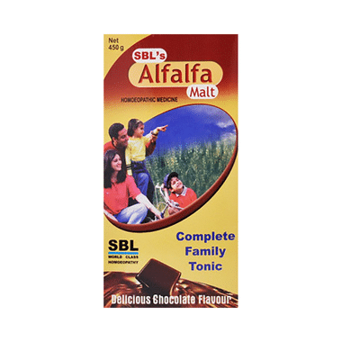 SBL Alfalfa Malt Energy Stimulant Delicious Chocolate 450g