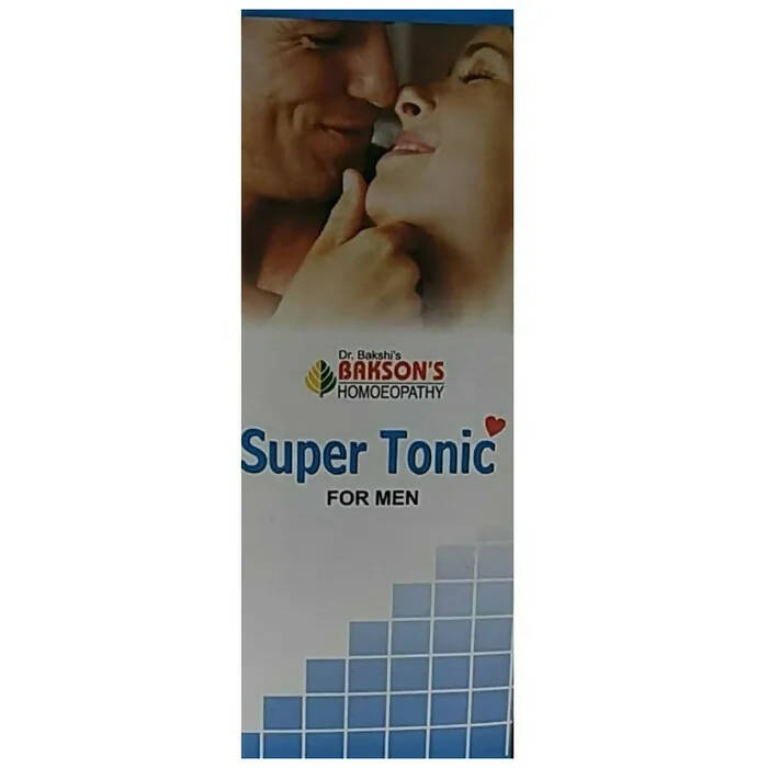 Bakson's Homeopathy Super Tonic - PUSHMYCART