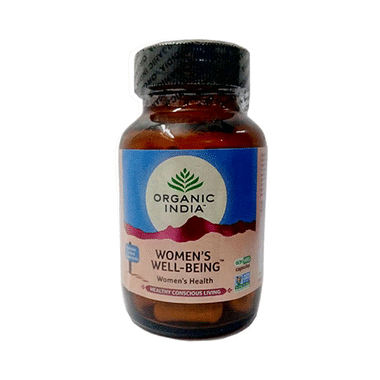 Organic India Women's Well-Being Capsule
