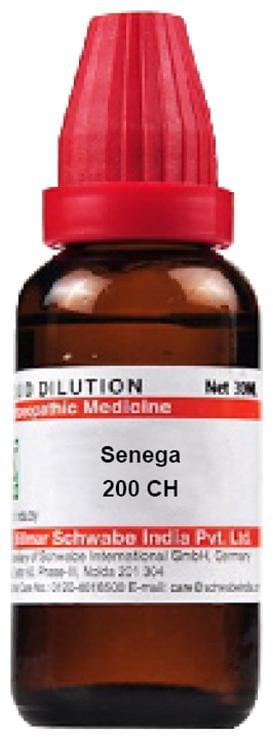 Dr Willmar Schwabe India Senega Dilution 200 CH
