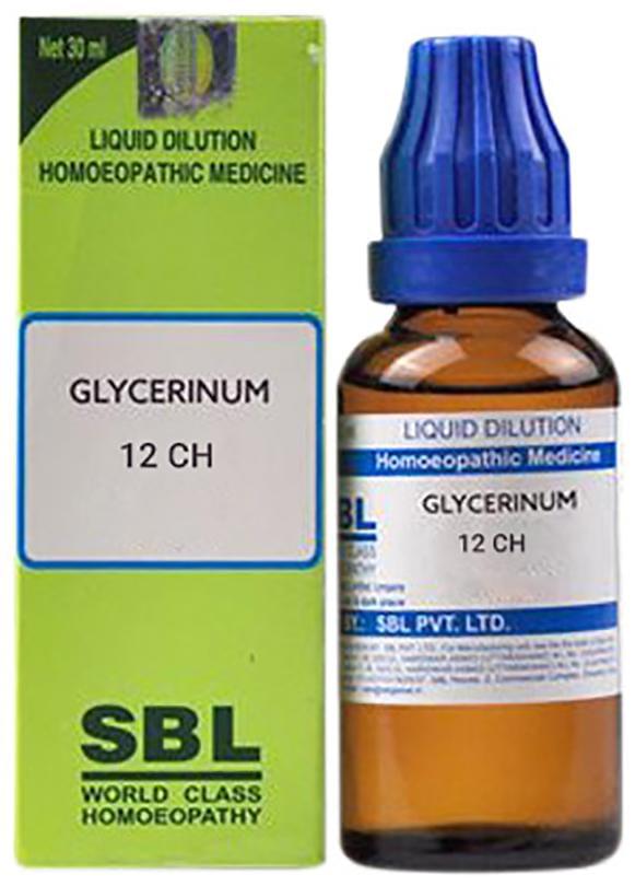 SBL Glycerinum Dilution 12 CH
