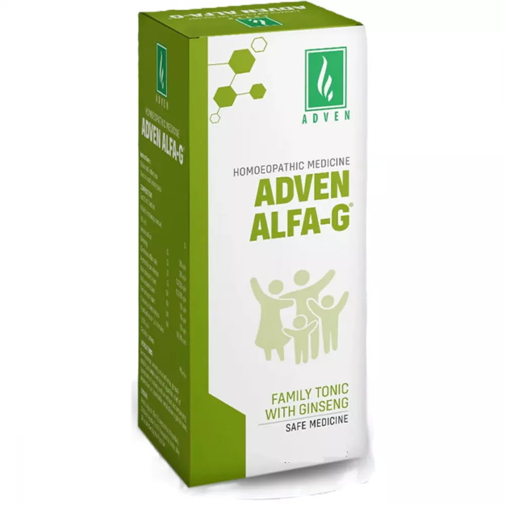 Adven Alfa-g Tonic With ginseng - PUSHMYCART
