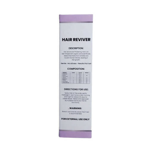 Bakson's Hair Reviver - PUSHMYCART