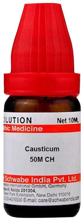 Dr Willmar Schwabe India Causticum Dilution 50M CH