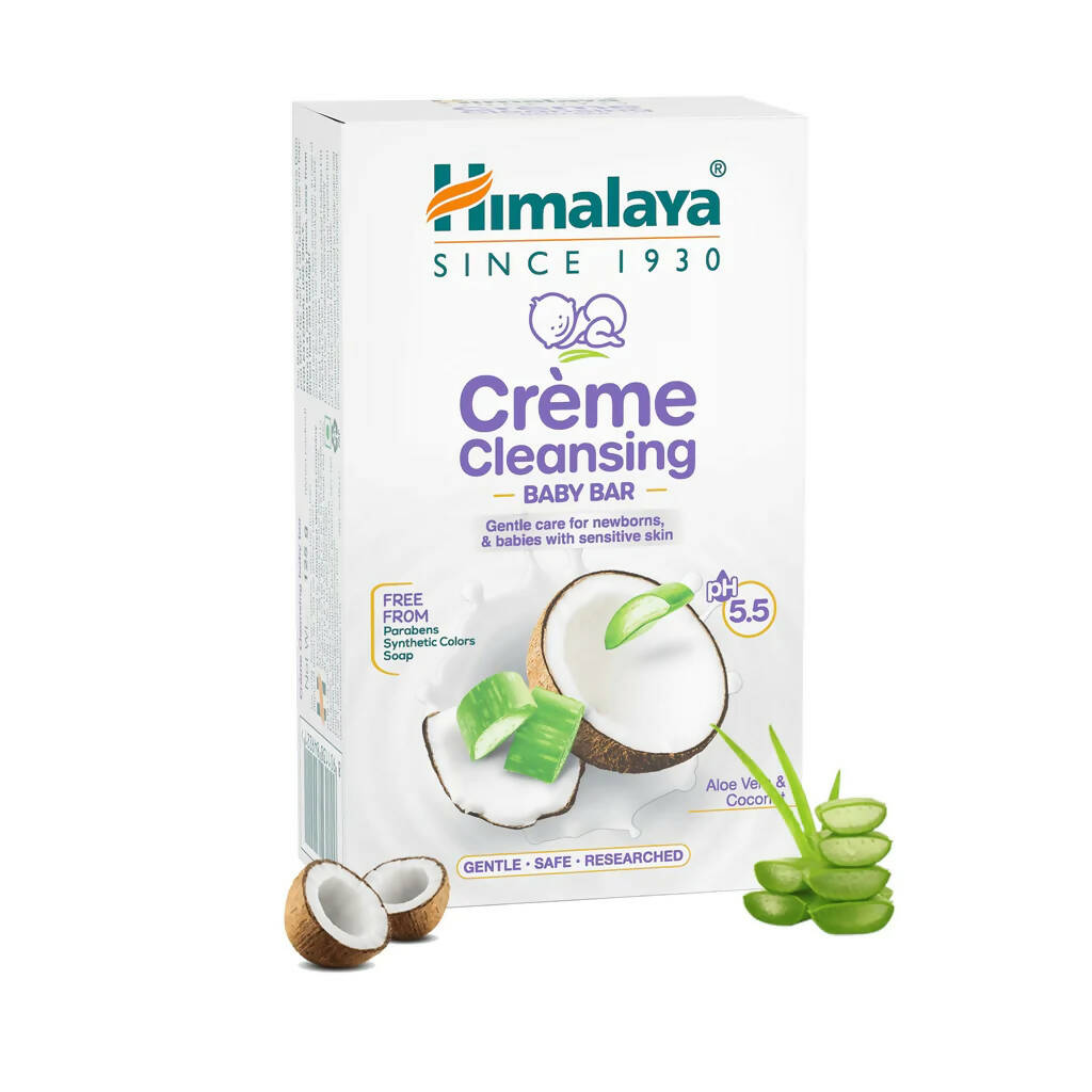 Himalaya Herbals Creme Cleansing Baby Bar