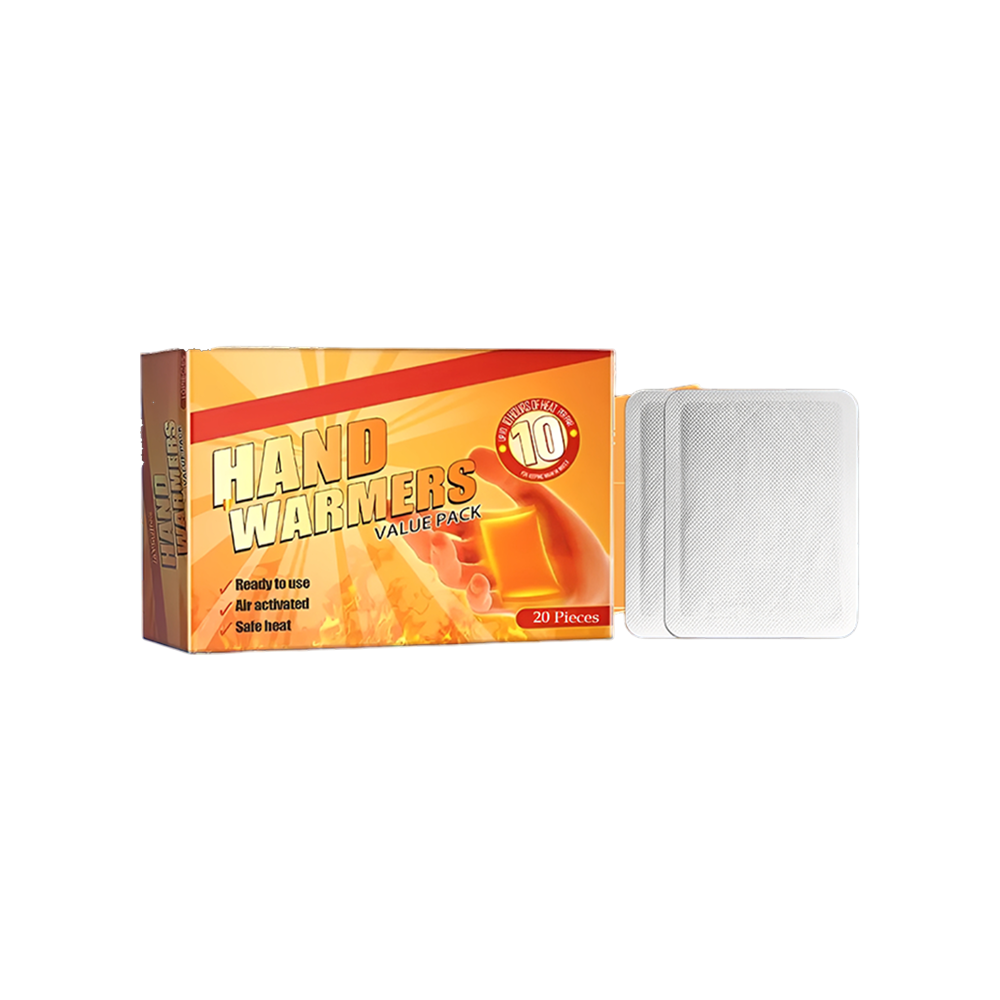Flyngo Self Heating Hand Warmer (White)