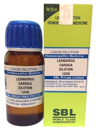 SBL Leonuorus Cardica Dilution 12 CH