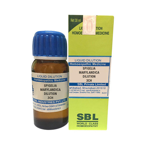 SBL Spigelia Marylandica Dilution 3 CH